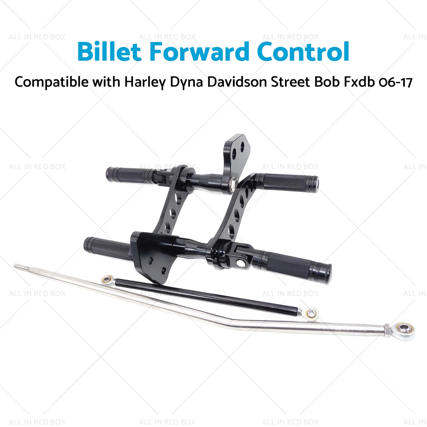 {{ Billet Forward Control Suitable for Harley Dyna Davidson Street Bob Fxdb 06-17 }} - Buy Car Parts Online at {{ Kaka Auto Parts }}.