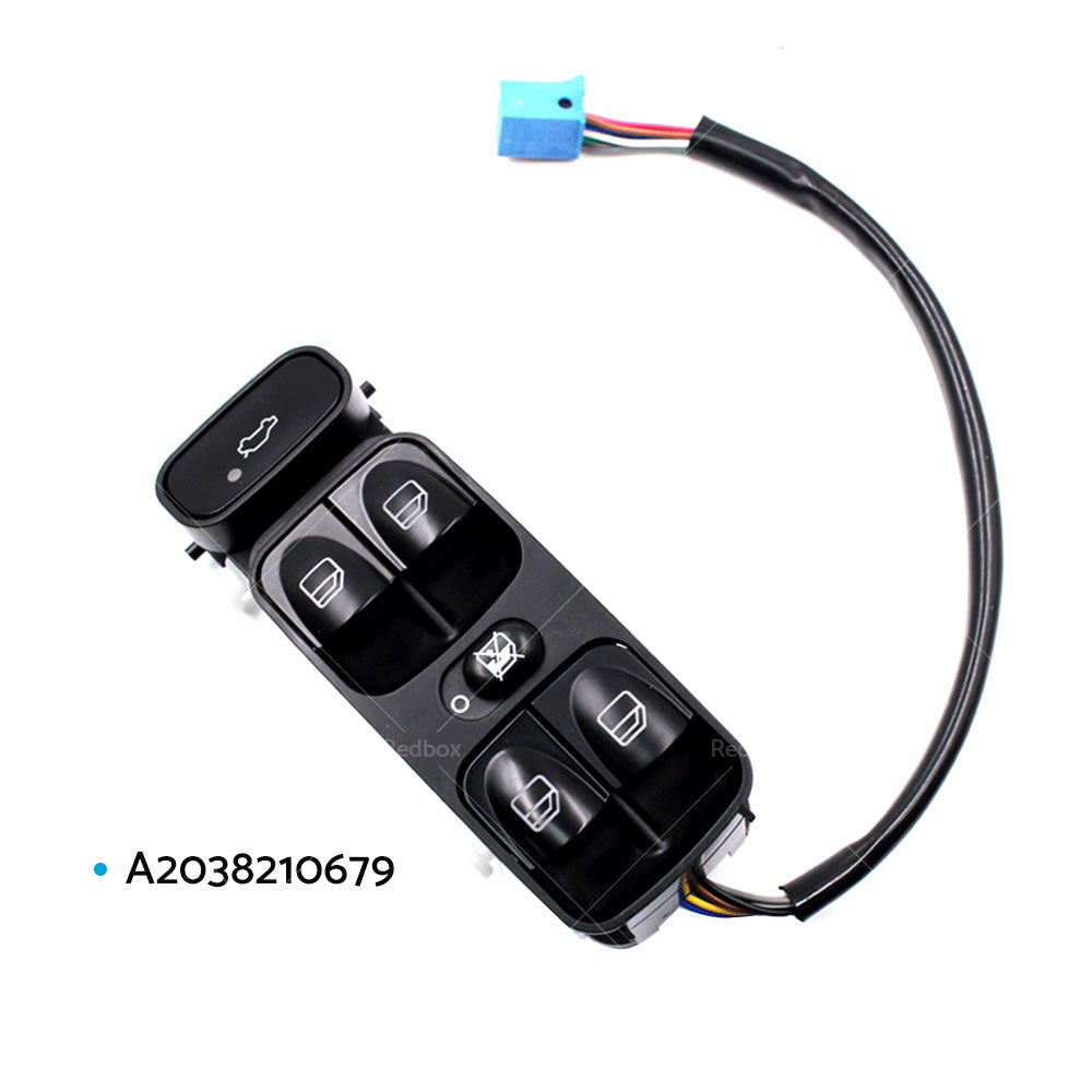 {{ Master Window Switch Fit For Mercedes-Benz W203 C180 C200 C220 C230 C240 C280 }} - Buy Car Parts Online at {{ Kaka Auto Parts }}.