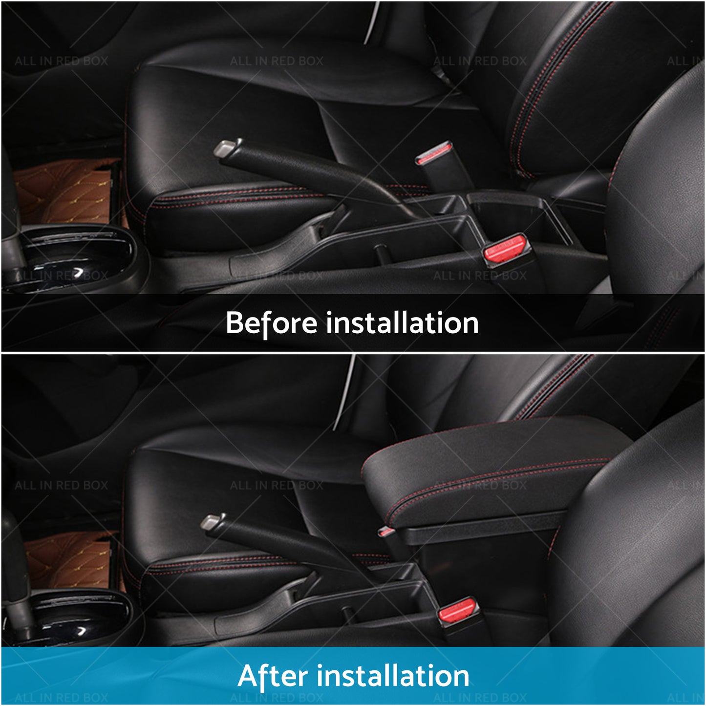 {{ Centre Console Armrest Storage Box Suitable For Toyota 86 Subaru BRZ }} - Buy Car Parts Online at {{ Kaka Auto Parts }}.