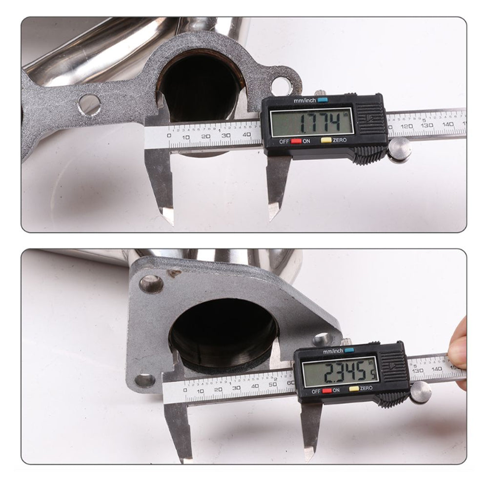 Exhaust Header Suitable For GMC Yukon Sierra 1999¡§C2001 4.8L 5.3L 2WD 4WD EH28035