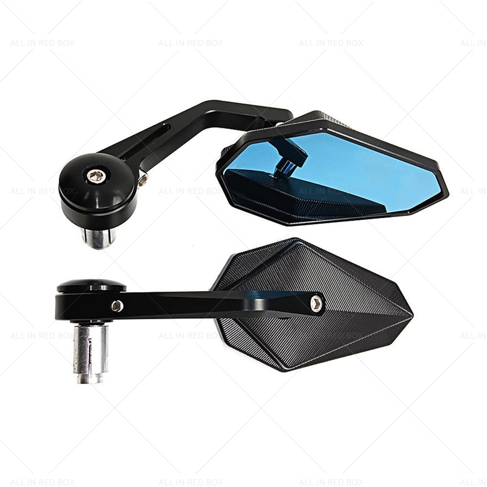 {{ Rearview Handle Bar End Side Mirrors Suitable For Yamaha MT-07 MT07 FZ07 13-21 }} - Buy Car Parts Online at {{ Kaka Auto Parts }}.