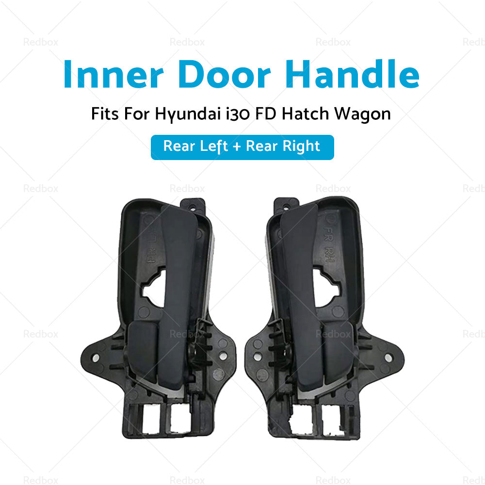 {{ 1 Pair Rear Inner Door Handle Suitable For Hyundai i30 FD 2007-2012 LEFT RIGHT }} - Buy Car Parts Online at {{ Kaka Auto Parts }}.