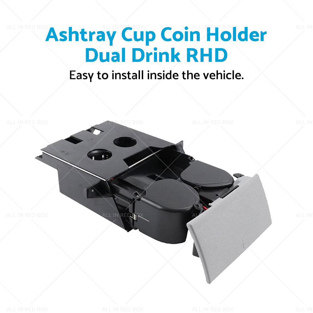 {{ Suitable ForVW T5 Transporter Ashtray Cup Coin Holder Dual Drink RH 7H285860130T }} - Buy Car Parts Online at {{ Kaka Auto Parts }}.