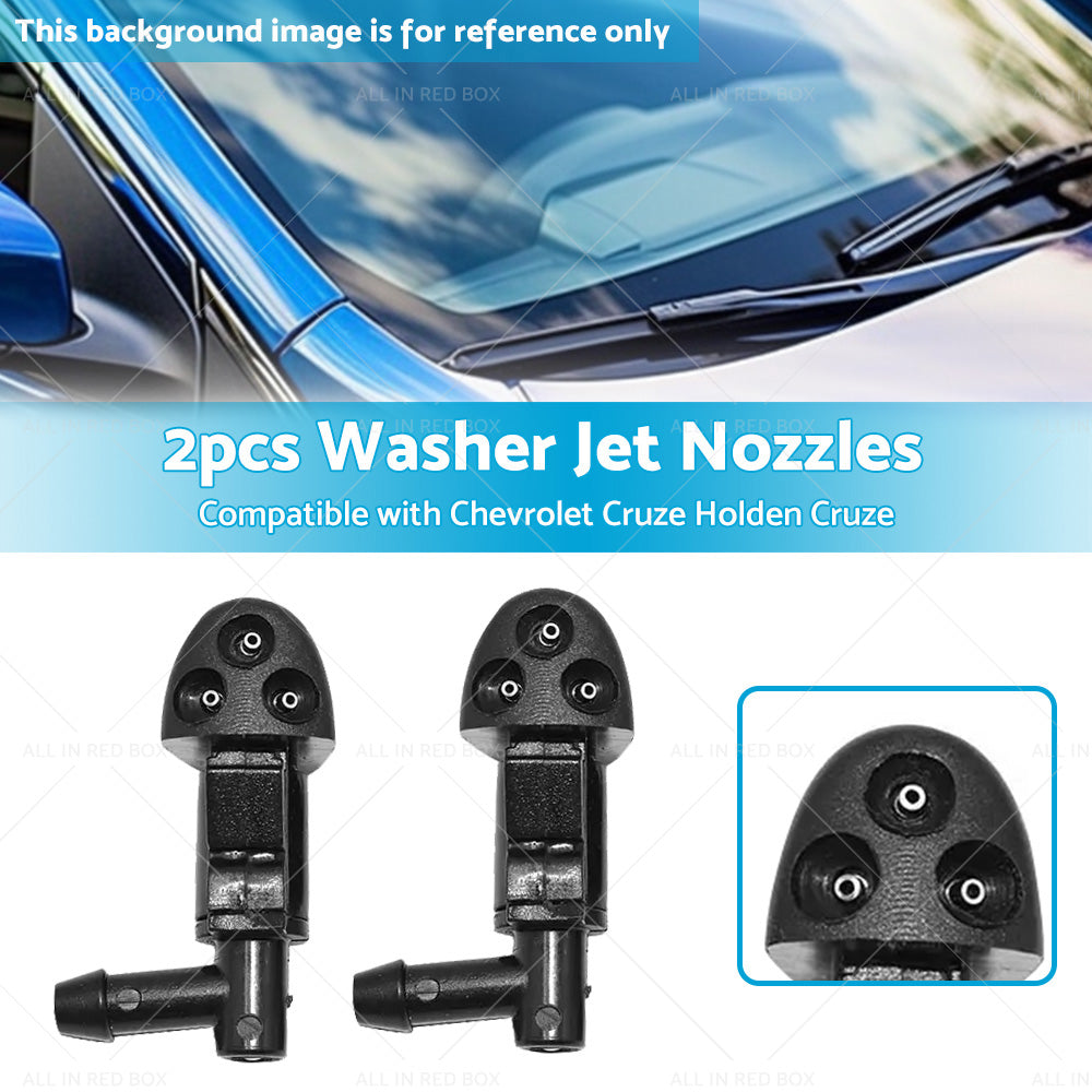 {{ Front Windshield Wiper Washer Jet Nozzle Spray Suitable For Holden Cruze 08-16 }} - Buy Car Parts Online at {{ Kaka Auto Parts }}.