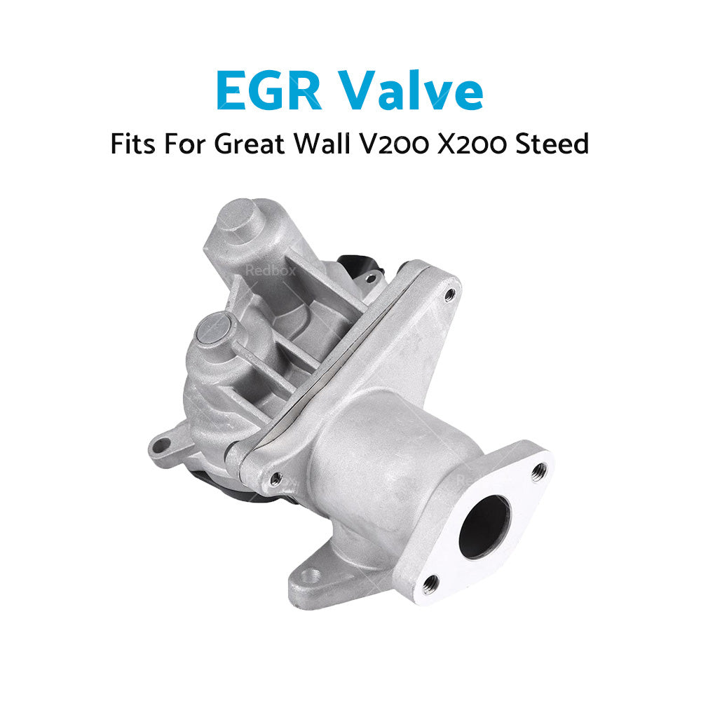 {{ EGR Valve Suitable For Great Wall V200 X200 Steed 4D20 2. 0L Diesel 1207100-ED01A }} - Buy Car Parts Online at {{ Kaka Auto Parts }}.