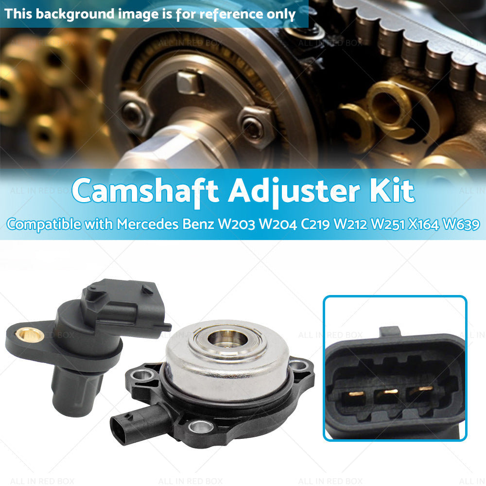 {{ Camshaft Adjuster Kit Suitable for Mercedes W203 W204 W212 X164 W639 A2720510177 }} - Buy Car Parts Online at {{ Kaka Auto Parts }}.