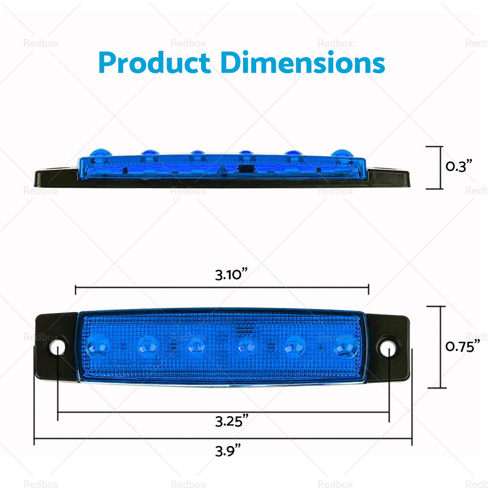 {{ 1x For 12V Marine Boat LED Deck Courtesy Lights Waterproof Stern Transom Light }} - Buy Car Parts Online at {{ Kaka Auto Parts }}.