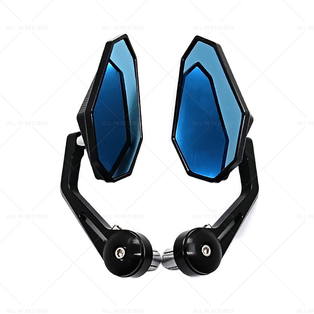 {{ Rearview Handle Bar End Side Mirrors Suitable For Yamaha MT-07 MT07 FZ07 13-21 }} - Buy Car Parts Online at {{ Kaka Auto Parts }}.