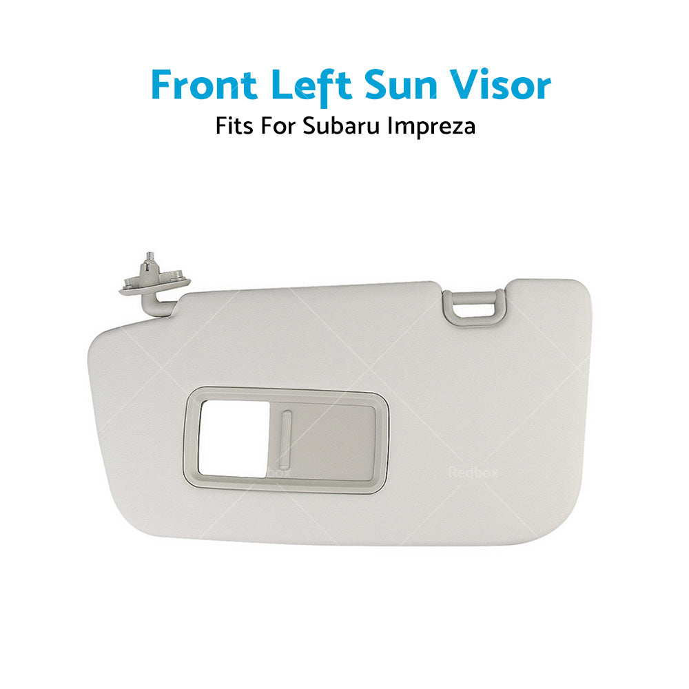 {{ 1PC Front Left Sun Visor Suitable For Subaru Impreza WRX Visor Sunshade 92011FG032ME }} - Buy Car Parts Online at {{ Kaka Auto Parts }}.