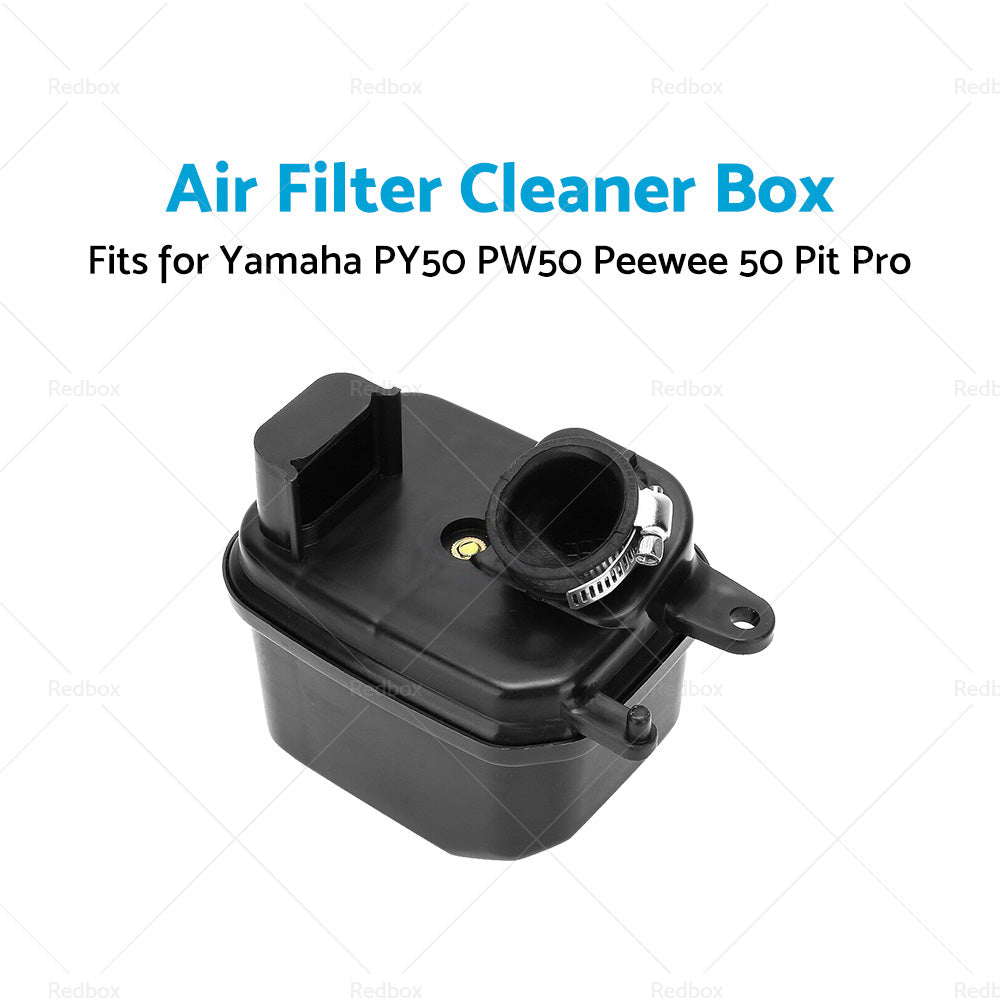 {{ Air Filter Cleaner Box for YAMAHA PY50 PW50 50cc PEEWEE Dirt Pit Pro Bike Trail }} - Buy Car Parts Online at {{ Kaka Auto Parts }}.