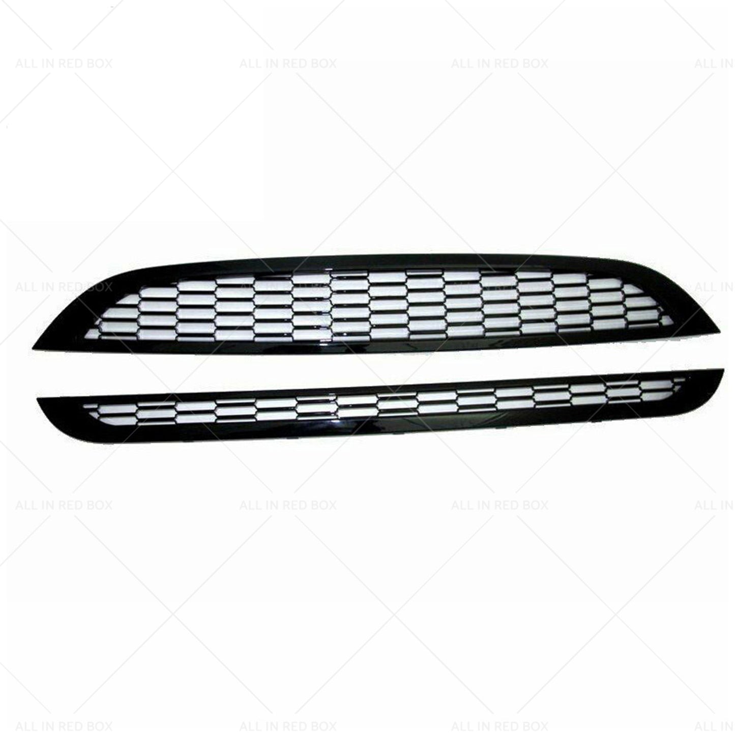 {{ 2PCS Honeycomb Mesh Front Grill Suitable for Mini Cooper R50 R52 R53 2002-2006 }} - Buy Car Parts Online at {{ Kaka Auto Parts }}.