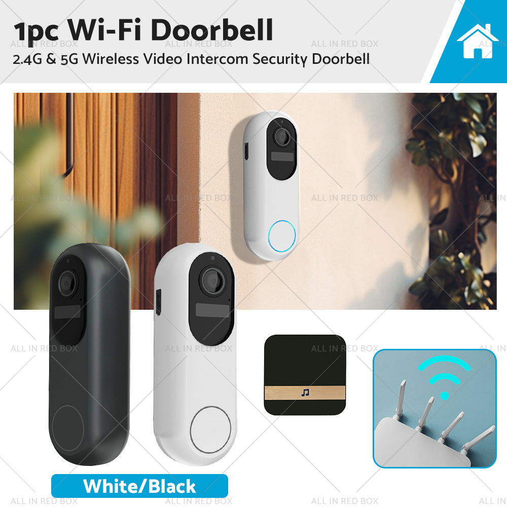 {{ 1080P WIFI Doorbell 2. 4G and 5G Wireless Video Intercom Security Door Camera }} - Buy Car Parts Online at {{ Kaka Auto Parts }}.