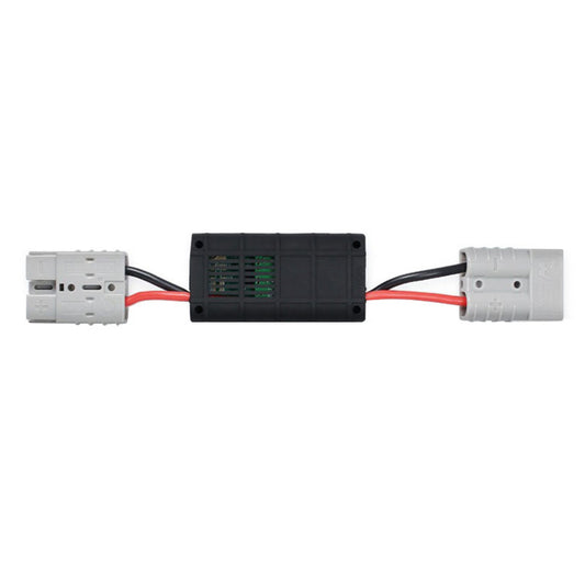 Digital Watt Meter 2x 200A Suitable For Solar / Caravan With Anderson Style Plug