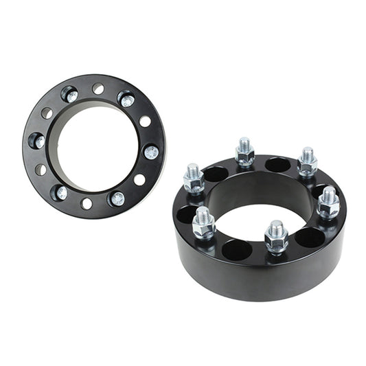 (2) 35mm 6x139.7 (5.5inch) M12x1.5 Wheel Spacers Suitable For Toyota Hilux Pajero Triton Ranger 2000-2023