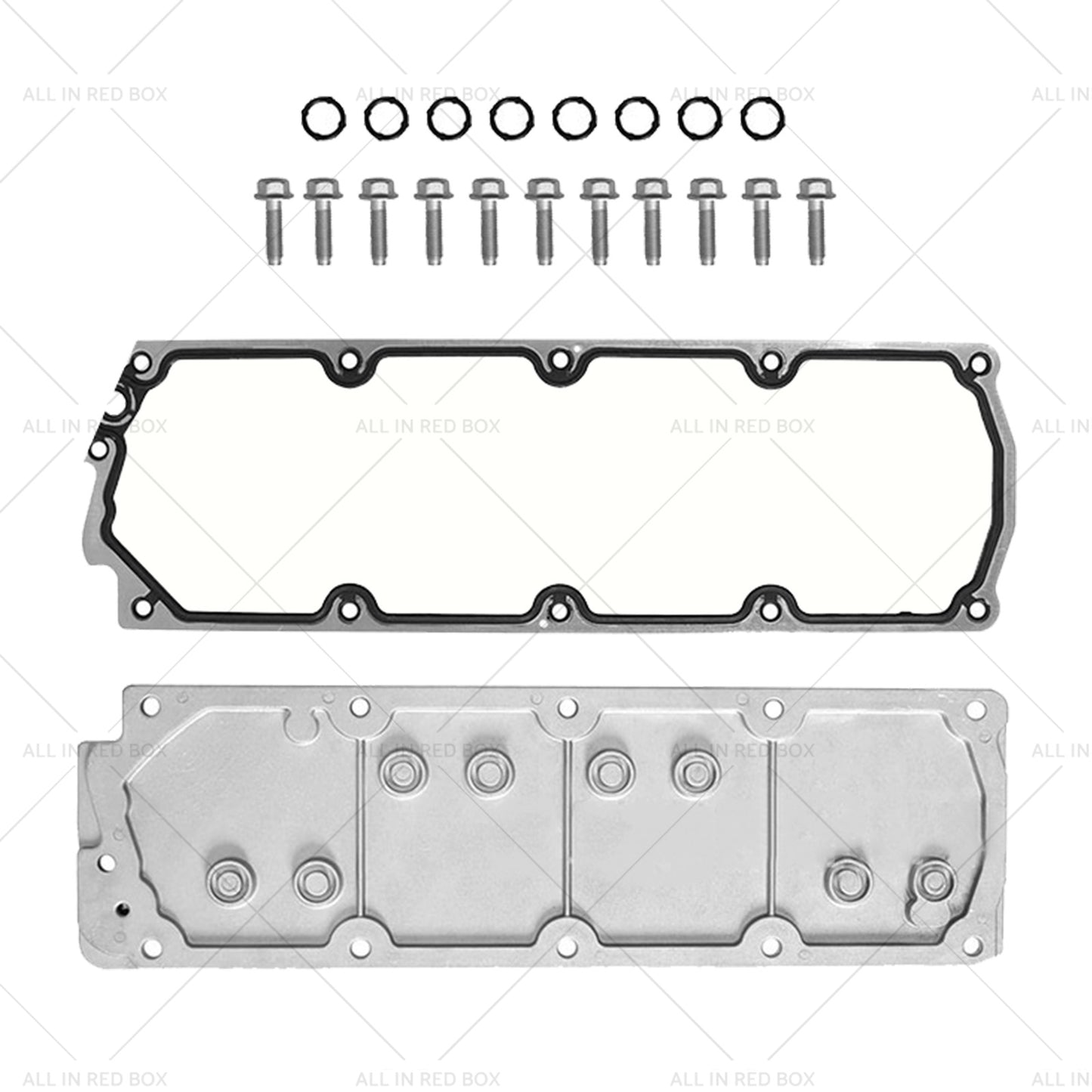 Engine Valley Cover Kit w/Gasket Suitable For GMC Silverado SUV LS2 07-13