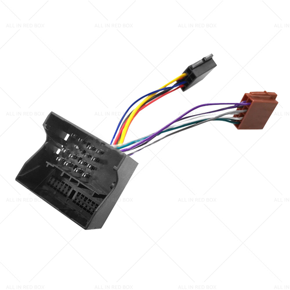 {{ Car Stereo Harness ISO Adapter Plug Lead Loom Wiring Connector Suitable For Ford }} - Buy Car Parts Online at {{ Kaka Auto Parts }}.