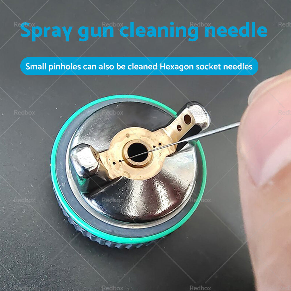 {{ 17PCS Spray Gun Cleaning Brush Kit Suitable For All Types of Spray Gun Systems }} - Buy Car Parts Online at {{ Kaka Auto Parts }}.