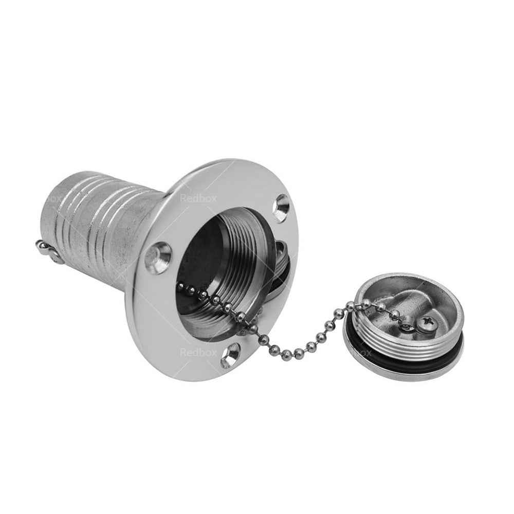{{ Marine Boat Keyless Water Deck Fill or Filler 1-1 or 2 inch Polished 316 Stainless Steel }} - Buy Car Parts Online at {{ Kaka Auto Parts }}.