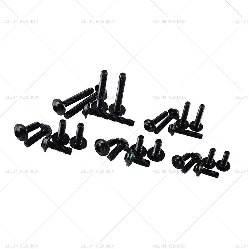 {{ 195PCS Motorcycle Fairing Bolt Body Screw Suitable For Kawasaki Ducati Honda }} - Buy Car Parts Online at {{ Kaka Auto Parts }}.