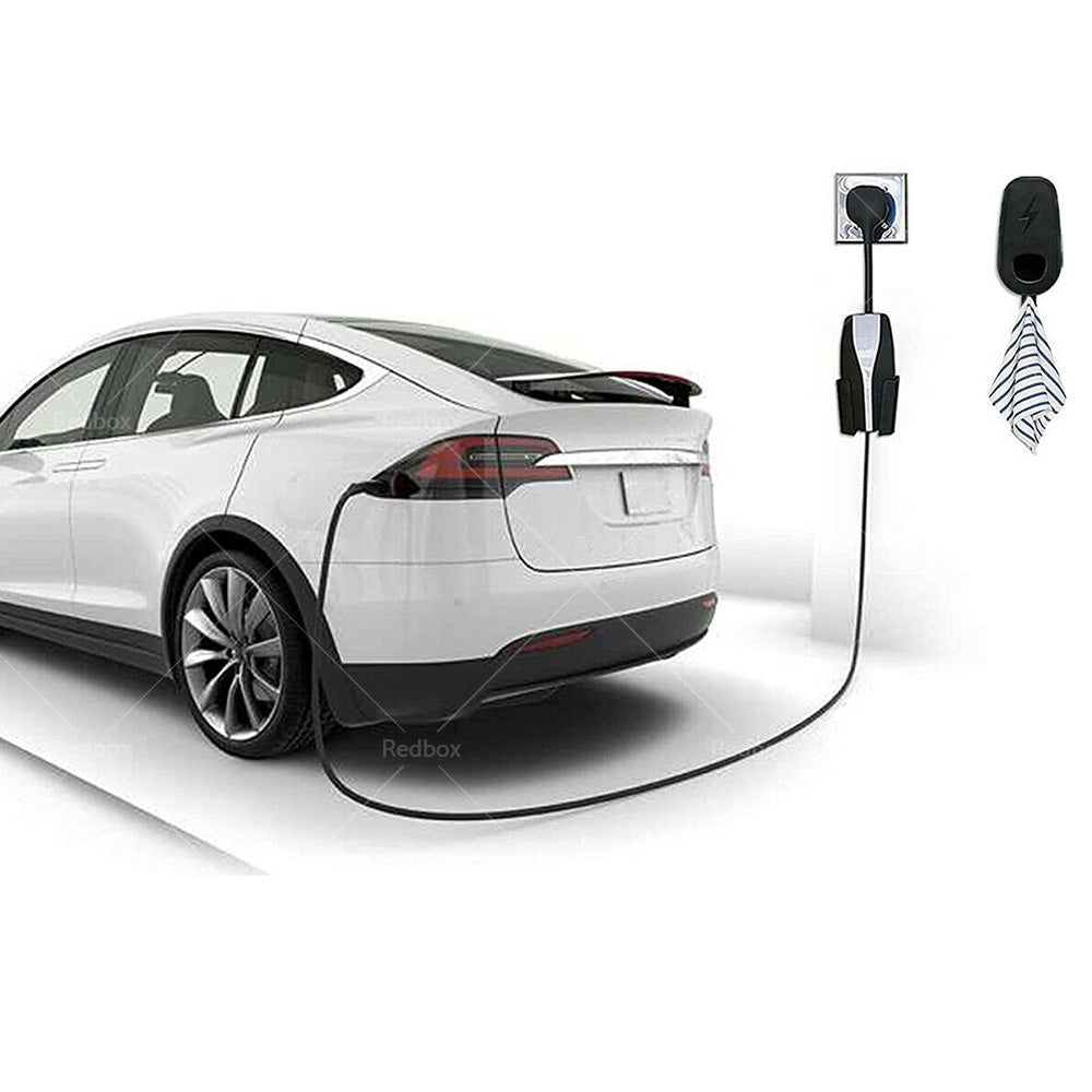 {{ Mobile Connector Cable Holder Car Charging Cable Organizer For Tesla Model 3 X S }} - Buy Car Parts Online at {{ Kaka Auto Parts }}.