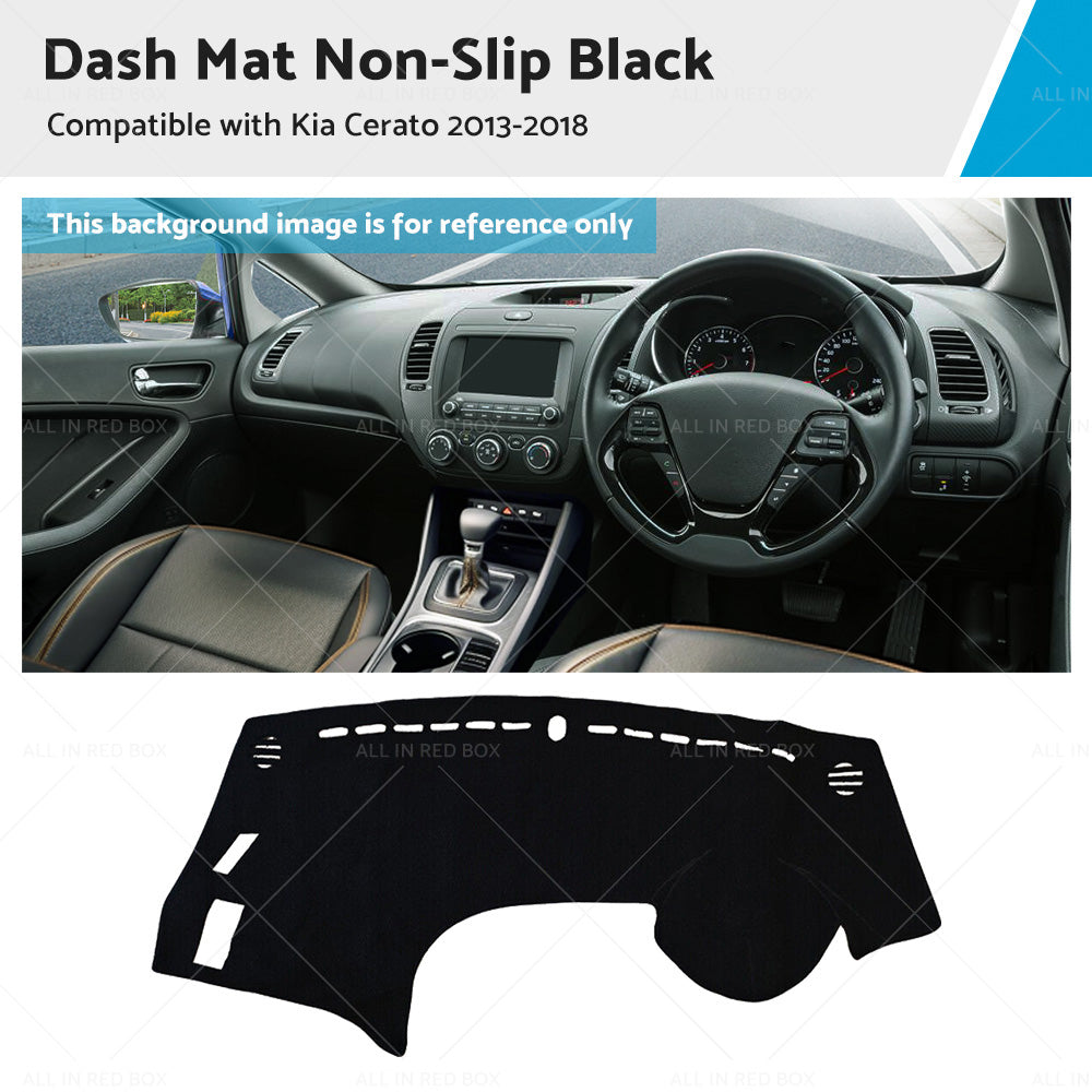 {{ Suitable For Kia Cerato 13-18 Dashboard Cover Dashboard Mat Dash Mat Non-Slip }} - Buy Car Parts Online at {{ Kaka Auto Parts }}.