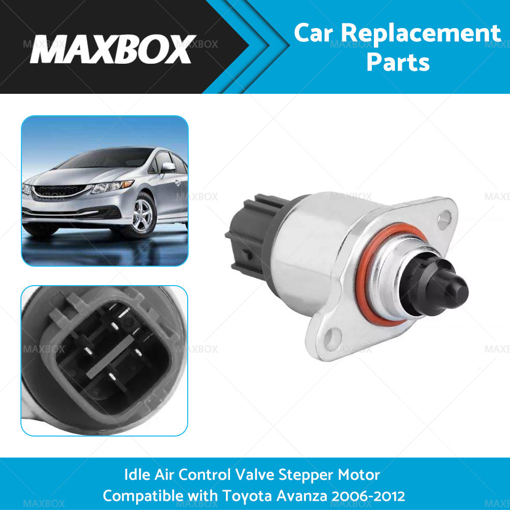 {{ Idle Air Control Valve IACV Suitable for Toyota Avanza 4CYL 1. 5L 2006-2012 }} - Buy Car Parts Online at {{ Kaka Auto Parts }}.