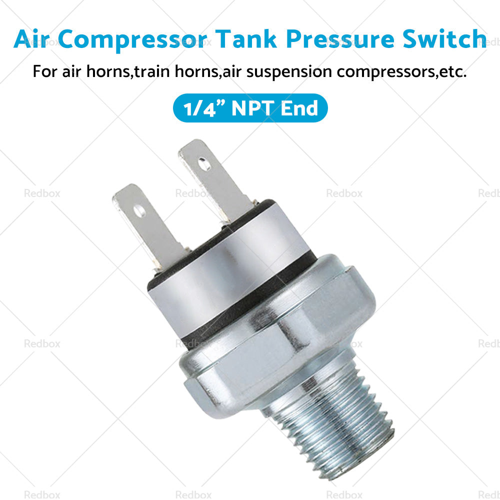 {{ 1 4inch NPT End Air Compressor Pressure Tank Control Switch Off Valve 90-120PSI }} - Buy Car Parts Online at {{ Kaka Auto Parts }}.