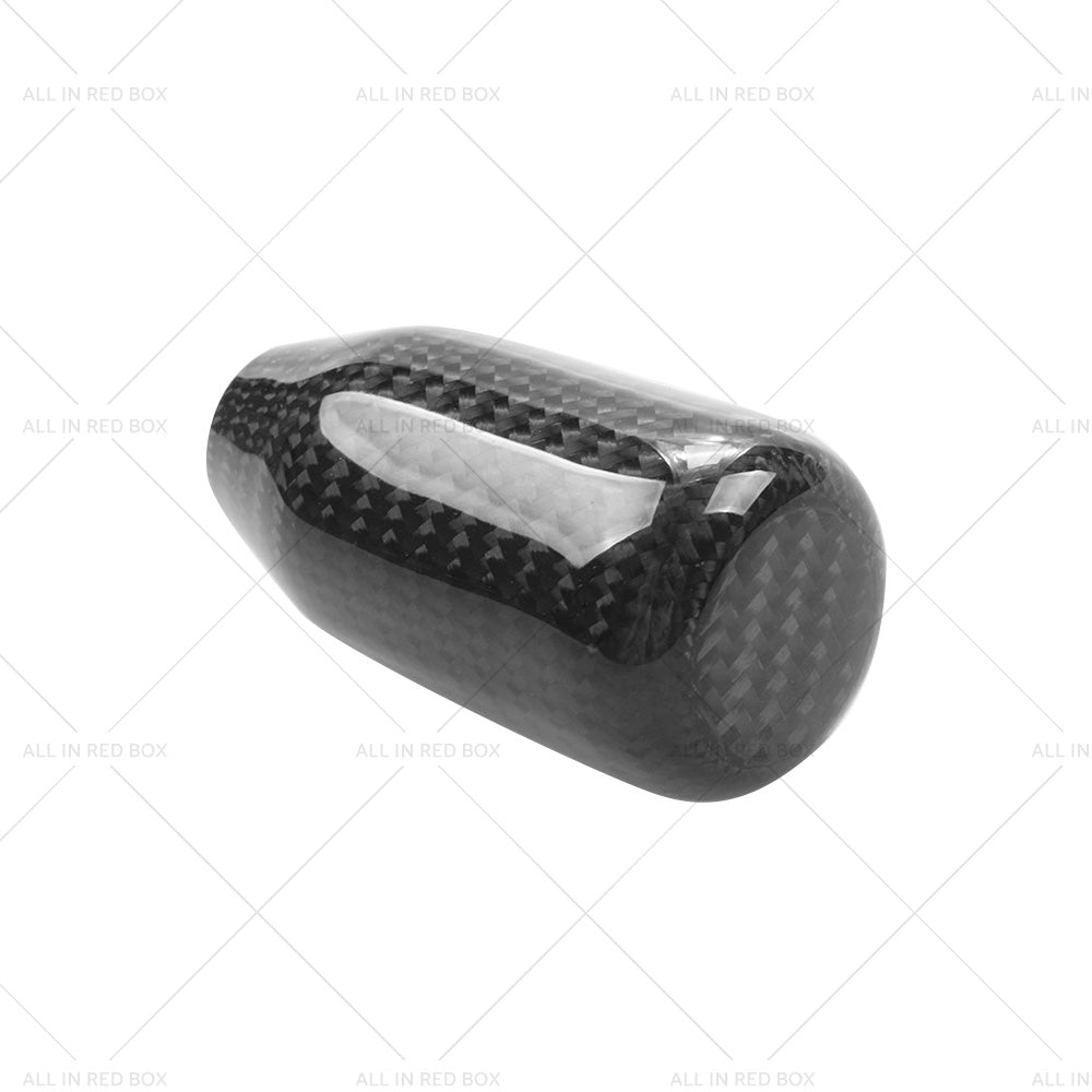 {{ 100percent Real Carbon Fiber Universal Car Gear Shift Knob Shifter with Adapter Black }} - Buy Car Parts Online at {{ Kaka Auto Parts }}.