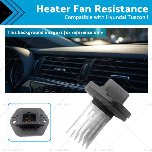 {{ Heater Fan Resistance Suitable for Kia Sportage II  04  Hyundai Tuscon I  04 }} - Buy Car Parts Online at {{ Kaka Auto Parts }}.