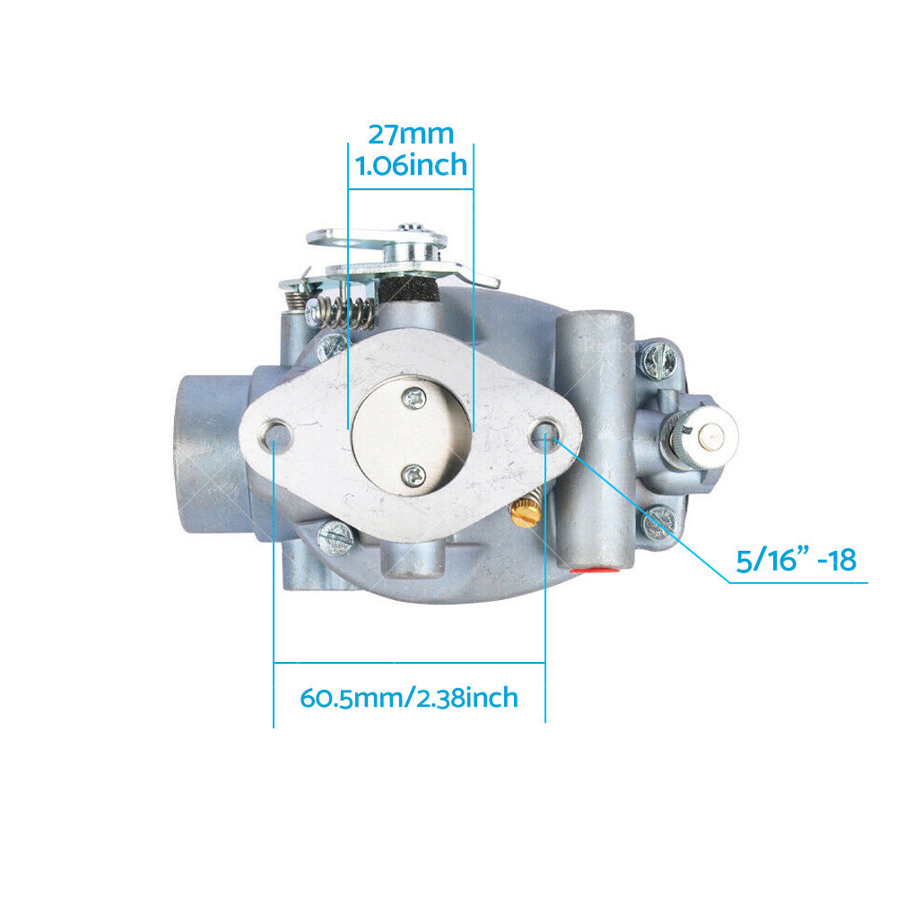{{ Carburetor Fit For Massey Ferguson MF Tractor TO20 TO30 TE20  Replace 181644M1 }} - Buy Car Parts Online at {{ Kaka Auto Parts }}.