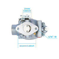 {{ Carburetor Fit For Massey Ferguson MF Tractor TO20 TO30 TE20  Replace 181644M1 }} - Buy Car Parts Online at {{ Kaka Auto Parts }}.