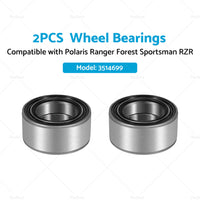 {{ 3514699 Front Rear Wheel Bearing Suitable for Polaris RZR 570 800 900 Ranger 570 }} - Buy Car Parts Online at {{ Kaka Auto Parts }}.