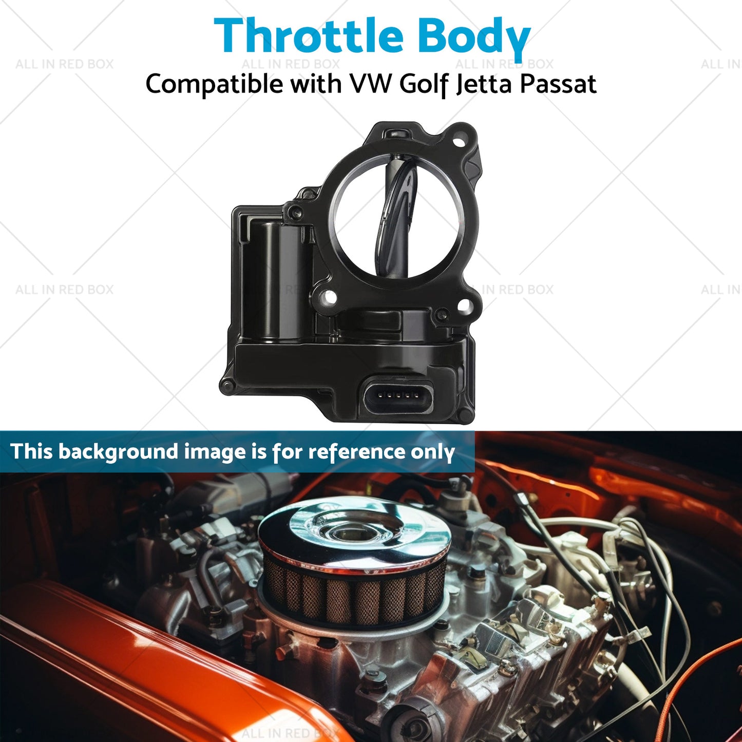{{ 03C128063B Throttle Body Suitable for VW Golf Jetta Passat 1. 4 03C128063A }} - Buy Car Parts Online at {{ Kaka Auto Parts }}.