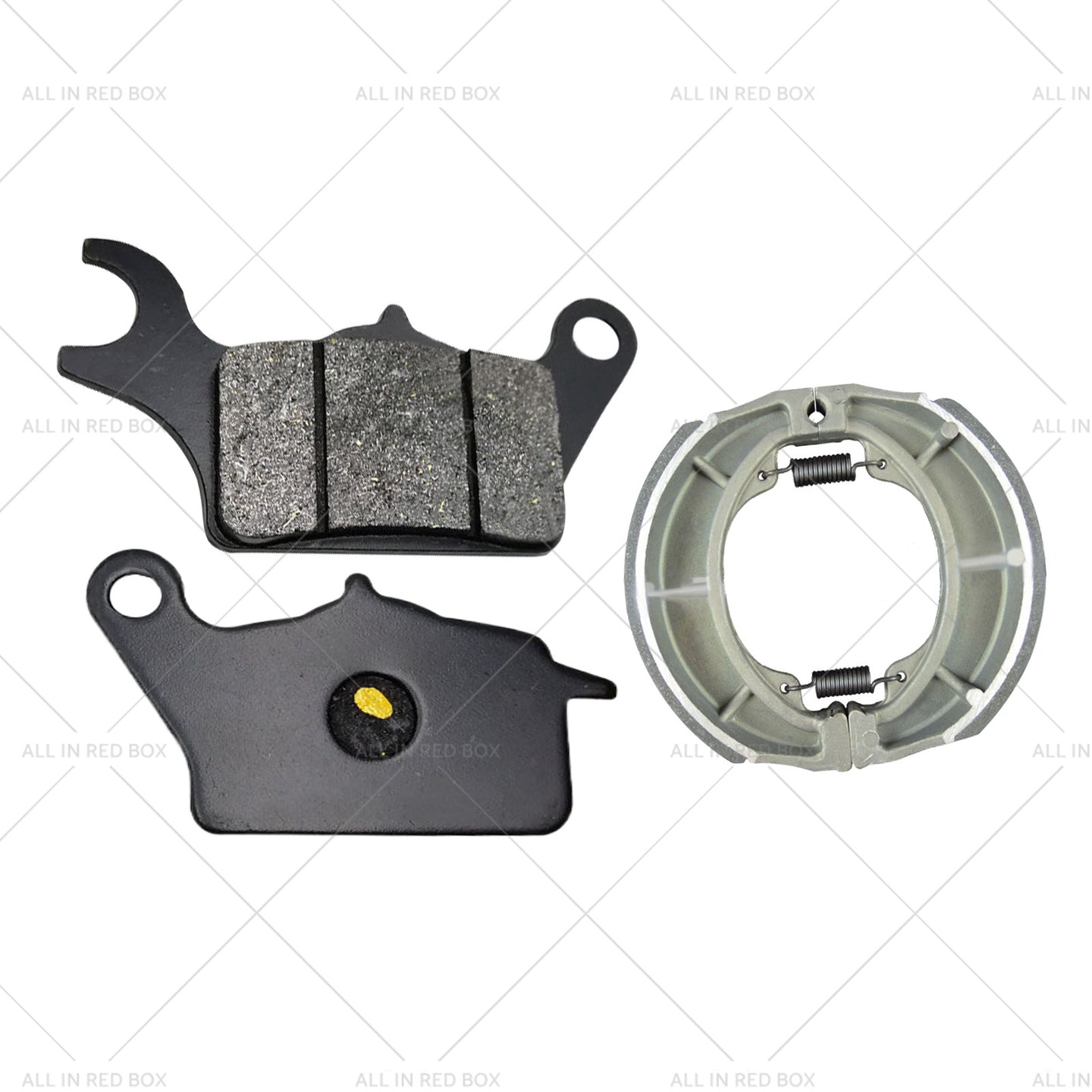 {{ Front  and  Rear Brake Pads Suitable for 2017-2021 Suzuki UK 110 Address }} - Buy Car Parts Online at {{ Kaka Auto Parts }}.