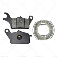 {{ Front  and  Rear Brake Pads Suitable for 2017-2021 Suzuki UK 110 Address }} - Buy Car Parts Online at {{ Kaka Auto Parts }}.