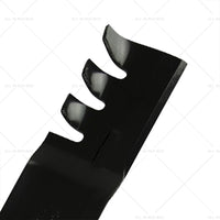 {{ 2x 42inch Blade Suitable for MTD  and  Cub Cadet ZTR RZT42 Gator Type Toothed Mulching }} - Buy Car Parts Online at {{ Kaka Auto Parts }}.