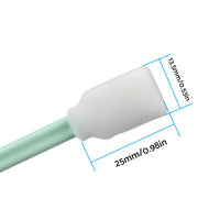 100x Solvent Cleaning Swabs Sponge Cleaner Suitable For Epson / Mutoh / Mimaki / Roland Printers