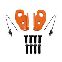 {{ 2pcs Recovery Tow Point Kit Hitch Suitable For Nissan Patrol GU Series 2 3 4 5 }} - Buy Car Parts Online at {{ Kaka Auto Parts }}.