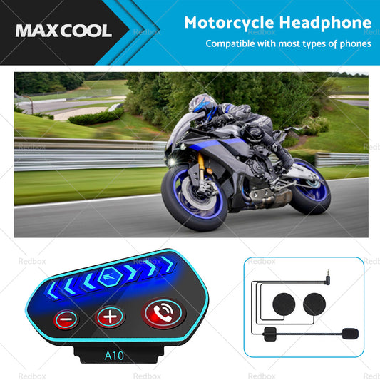 {{ Bluetooth-5. 0 Wireless Motorcycle Helmet Headset Intercom Motorbike Headphone }} - Buy Car Parts Online at {{ Kaka Auto Parts }}.