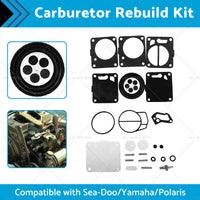 {{ Carburetor Carb Rebuild Repair Jet Kit Suitable Sea-Doo SP SPI SPX HX GS GSI GSX }} - Buy Car Parts Online at {{ Kaka Auto Parts }}.