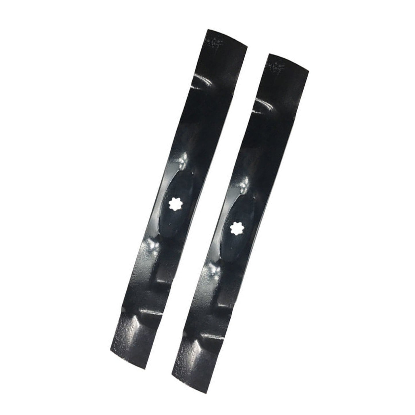 AM141033 GX22151 2x 42 inch  Mulching Blades Suitable for John Deere LA115 LA120 D100