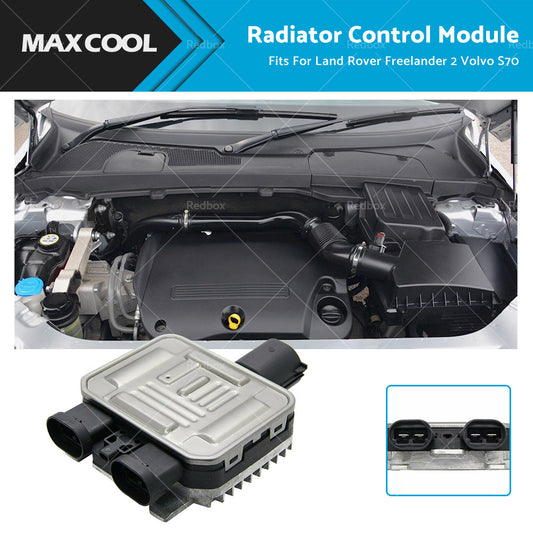 {{ Cooling Fan Radiator Control Module Suitable For Land Rover Volvo 7T438C609BA }} - Buy Car Parts Online at {{ Kaka Auto Parts }}.