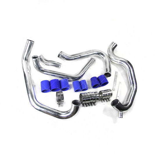 FMIC INTERCOOLER PIPING PIPE FIT SUBARU IMPREZA WRX 2. 0 2. 5 TURBO EJ20 EJ25