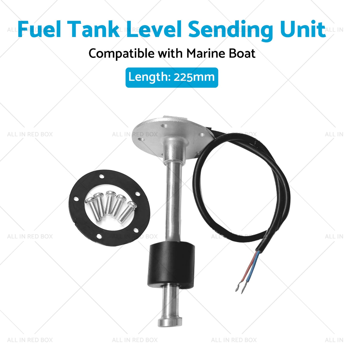 {{ 225mm Marine Boat Water Sender Fuel Tank Level Sending Unit Sensor 240-33ohm }} - Buy Car Parts Online at {{ Kaka Auto Parts }}.