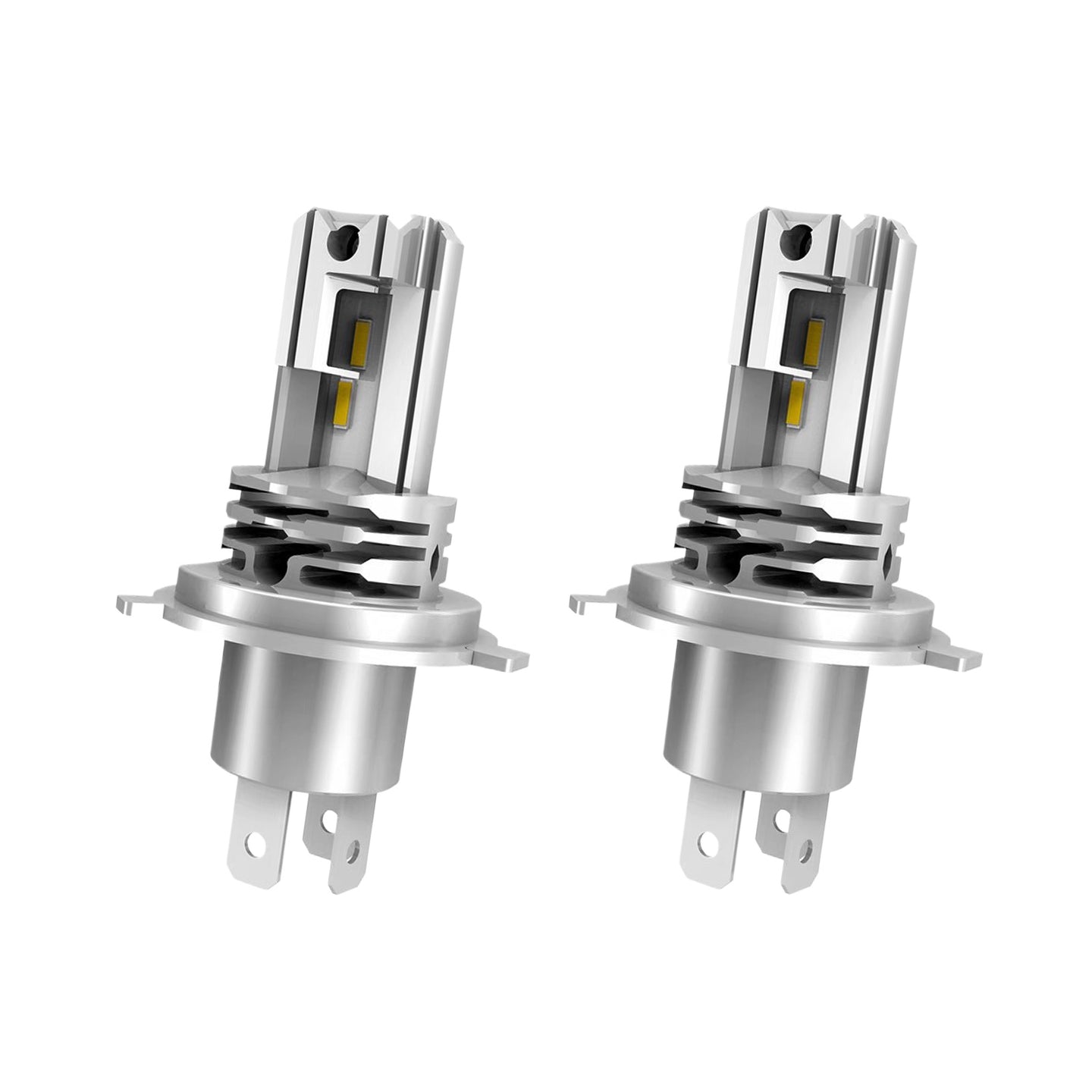 {{ 2x H4 Headlights Replacement Globe Light LED 6000K High Low Beam Bulbs Kit }} - Buy Car Parts Online at {{ Kaka Auto Parts }}.