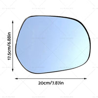 {{ Right Side mirror glass with Plate Suitable for Toyota LandCruiser Prado 150 09- }} - Buy Car Parts Online at {{ Kaka Auto Parts }}.