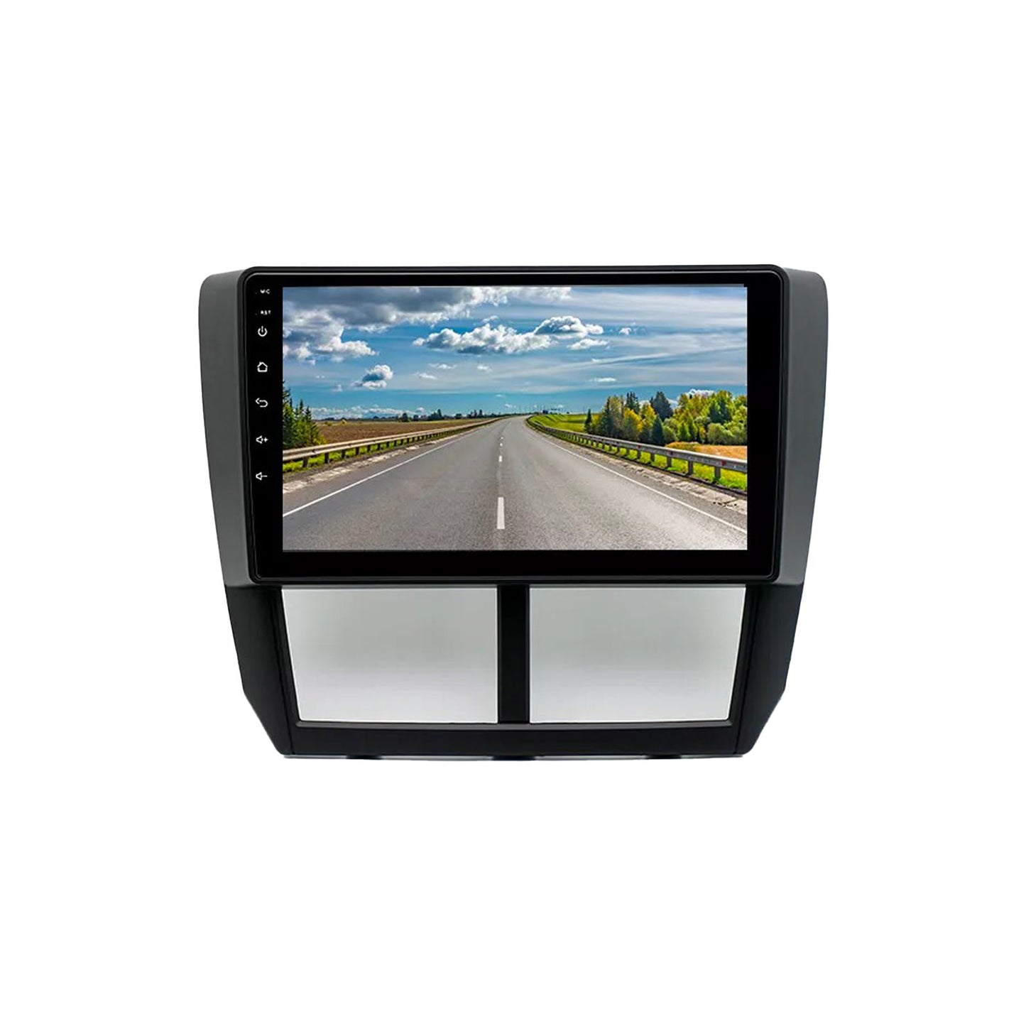 9'' In-Dash Unit Android 13 Car Stereo Suitable For Forester 08-12 Impreza 07-13