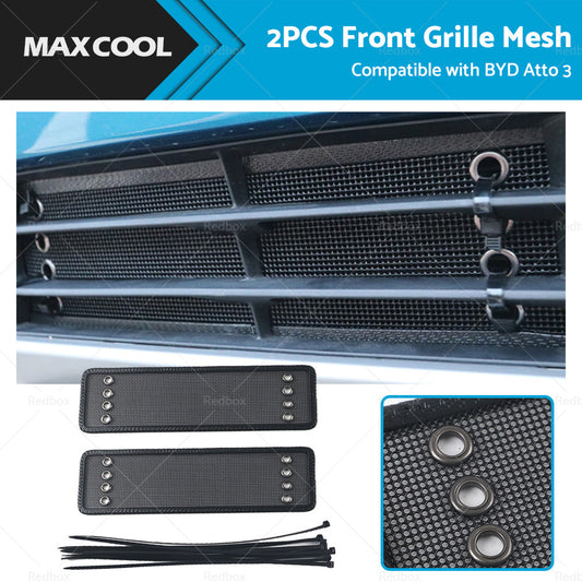 {{ Suitable for BYD Atto 3 Grille Mesh Protection Extra Radiator Stone  and  Gravel }} - Buy Car Parts Online at {{ Kaka Auto Parts }}.