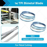 {{ 1140mm x13mm x 14 TPI FOR METAL CUTTING BI METAL BIMETAL BAND SAW BANDSAW BLADE }} - Buy Car Parts Online at {{ Kaka Auto Parts }}.
