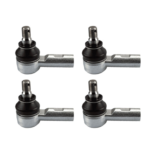 4PCS Inner  and  Outer Tie Rod End Full Set Suitable for Holden Rodeo TFS 4WD 89-03